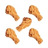 5 Pcs Simulated Chicken Legs Fake Food Model