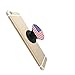 Expanding Stand and Grip for Smartphones and Tablets Multi-Function Holder(Galaxy S7, S7 Edge, iPhone SE / 5 / 5S / 6 / 6+ /6S / 7 / 7+ /iPad / IPad Mini) (American Flag)