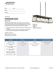 Briarwood Collection 5-Light Coastal Chandelier