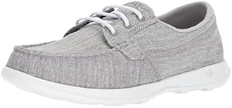 SkechersWomen's Go Walk Lite - Isla Boat Shoe