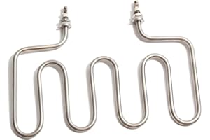 MUAMANC Commercial Kitchenware Equipment Heating Element Tube 220V/380V 1.5KW/2KW/3KW/4.5KW Water Heater Pipe Heating Element