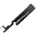 xiwai Oculink SFF-8612 SFF-8611 to PCI-E 3.0 M.2 M-Key Host Adapter for ThinkBook 16+ External Graphics Card & SSD