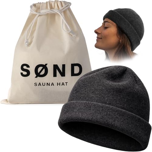 Amazon.com: frihed. Sauna hat - Made of woolwalk - 100% Sheep's