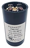 Packard PMJ161 110-125V Start Capacitor, 161-193 MFD