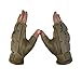 Maddog Tactical Half-Finger Paintball and Airsoft Gloves - Tan - Large/X-Large