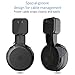Frienda Outlet Wall Mount Hanger Holder Stand for Dot 3rd Generation Smart Home Voice Assistants, No Messy Wires or Screws-Compact Bracket Case Plug in Bedroom, Kitchen, Bathroom (Black)