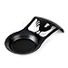 Spectrum Diversified Rooster Spoon Rest, Black