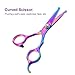 HAVARGO Dog Grooming Scissors, Heavy Duty Stainless Steel, Round Top Pet Grooming Trimmer Kit - Thinning, Straight, Curved Shears - Comb, Dog Cat Shears for Full Body
