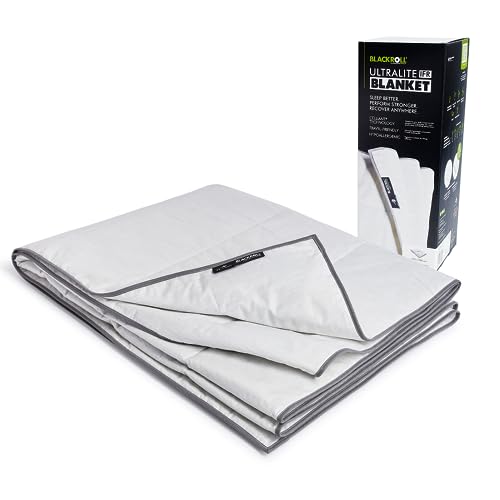 BLACKROLL® Recovery Blanket Summer (135 x 200cm), Sommerdecke mit Infraroteffekt