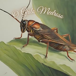 Livro O Grilo Medroso (Jardim das Emoções)