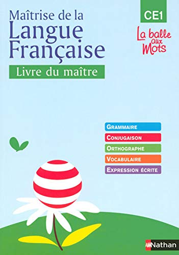 Amazon Fr Maitrise De La Langue Francaise Ce1 Livre Du Maitre Mitterand Henri Livres