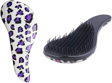 Smartstore Glide Thru Detangling Hair Comb or Brush - No More Tangle - Adults & Kids