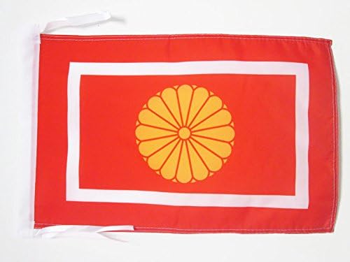 AZ FLAG, Kotaishi Crown Prince of Japan Flag, 18'' x 12'', 100% Polyester imperial Japanese Small Banner with Two Cords