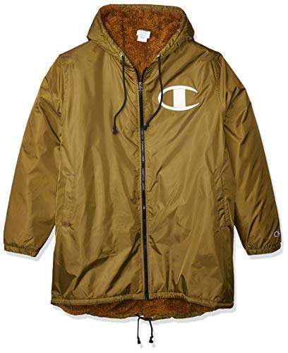 champion life men's sherpa baseball jacket