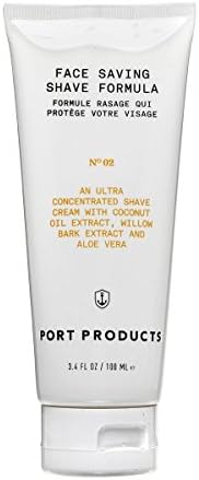 Port Products Face Saving Shave Formula