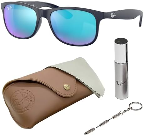 Amazon.com: Ray-Ban RB4396 Rectangle Shape Non-Polarized