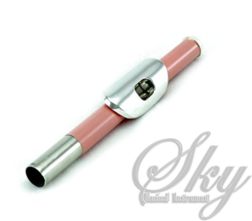 image for Sky Band Approved Velvet Pink Laquer with Silver Keys Piccolo Key of C