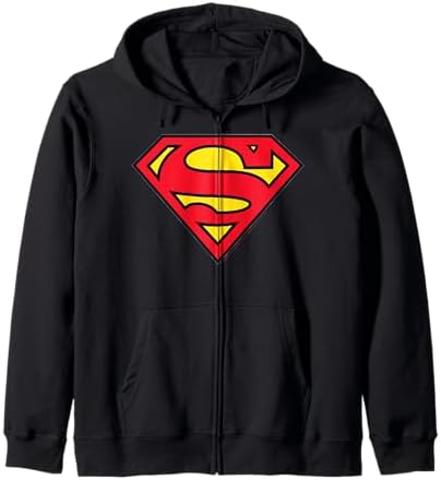 Amazon.com: SUPERMAN (2025 Movie) S-Shield Zip Hoodie : Clothing