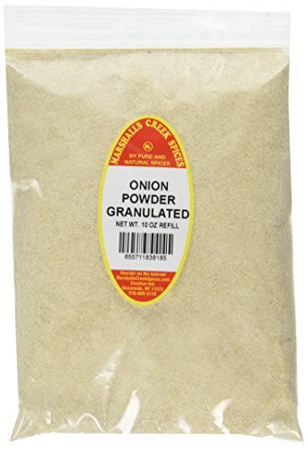 Marshalls Creek Kosher Spices (12 pack) ONION POWDER GRANULATE REFILL, 10 oz. - Thumbnail 2