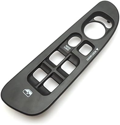 02-05 Dodge Ram 1500, 2500, 3500 Window Lock Switch Bezel Driver Side Left Door Armrest Panel