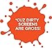 WHOOSH! Screen Shine Duo+ Desk Bottle and Pocket Sprayer & 2 microfiber cloths