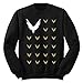 fresh tees Logang Maverick Club Kids Crewneck Sweatshirt(Black, Large/10-12 yrs)