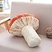 Changsun Creative Vivid 3D Mushroom Pillow Gift Plush Throw Pillow 7