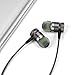 Rythsans Durable Metal Housing Headphones, Noise Isolating Earbuds, High Definition Basic in Ear Earbuds with Microphone for iPhone 6/6s/6s Plus, Galaxy, Android Phone (Grey)thumb 4