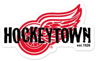 Detroit Red Wings NHL Large Sticker (12" x 8") Cornhole Wall Car
