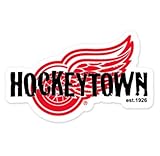 Detroit Red Wings NHL car bumper sticker decal (5