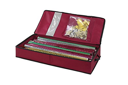 Organize It All Holiday Gift Wrap Organizer