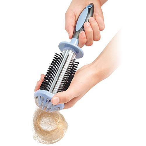 Ideaworks Hair Brush, Easy Clean Hairbrush (Certified Refurbished)