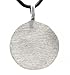 Pewter Tree of Life with Star of David Pendant on Leather Necklace