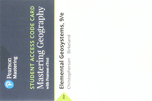 Elemental Geosystems (Loose) W/Access