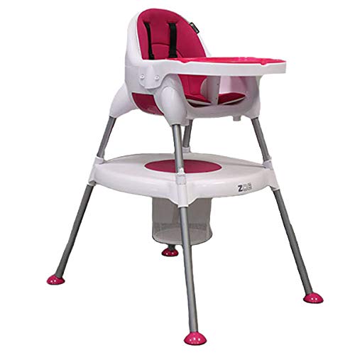 image for ZOE High Chair (5-in-1 High Chair, Plum)