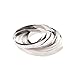 SNNplapla 5 Meter Alloy Ni Plate Nickel Strip Tape for Li 18650 Battery Spot Welding (Width: 8MM; Thickness: 0.1MM)