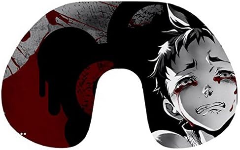 Deadman Wonderland ATNP033 U SHAPED TRAVEL NECK PILLOW