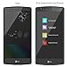 JETech 2-Pack Screen Protector Film for LG G4, Tempered Glass Film