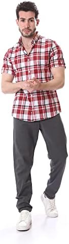 Andora Mens 34W23M3208 Pants, Grey, 34 EU- Classic price in Egypt