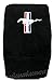 2015 - 2017 FORD MUSTANG Center Console Cover This Black plush soft 100% cotton terry velour fabric is perfectly designed for a true fit with MUSTANG Embroidered Logo