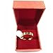 K.Klemm 4mm Love Rings for Women with Screw Design Best Gifts for Love Rosegold