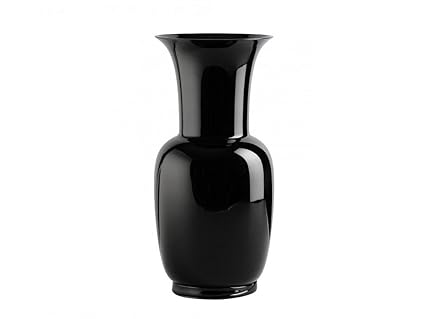 Venini Vase Opalino Black 706 38 Amazon Co Uk Kitchen Home
