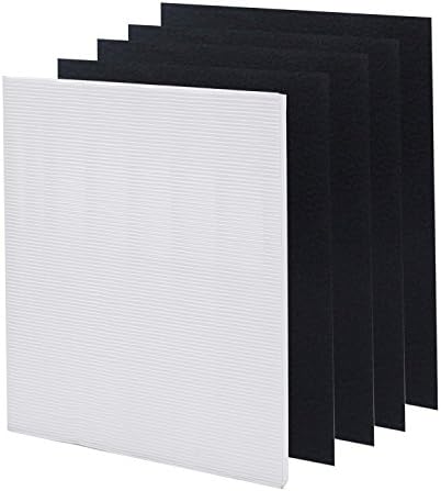 True HEPA Plus 4 Carbon Replacement Filter Winix 115115 Compatiable with Winix air cleaner models 6300, P300, 5300, 5300-2, 6300-2, and C535，Filter A Size 21