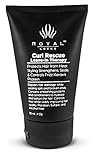 Curl Rescue Leave in Conditioner for Curly Hair Therapy with Keravis Ultra Conditioning Formula for Curls by Royal Locks