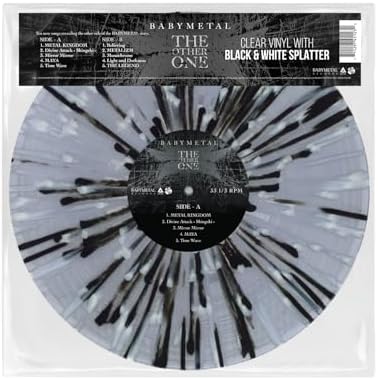 BABYL 10 BABYL YEARS アナログレコード LP Babymetal - 10 Babymetal Years - Amazon.com Music