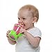 Nuby Two-Handle No-Spill Flower Child Cup with Super Spout, 7 Ounce