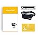 MOSSLIAN Running Belt, Waterproof Outdoor Fitness Workout Waist Fanny Hip Pack Bum Bag for iPhone X 8 7 6S, Galaxy J7 Edge S8 S7 S5 Up to 6