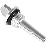 Yoursme Silver Aluminum Magnetic Oil Dipstick Fit for Yamaha Ef2000is Wen 56200i AY2000i Champion 73536i