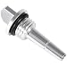 Yoursme Silver Aluminum Magnetic Oil Dipstick Fit for Yamaha Ef2000is Wen 56200i AY2000i Champion 73536i