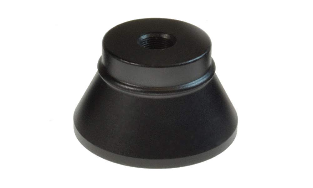 Armerah eCig 510 Atomiser/RDA/Tank Desk Stand Large Aluminium Threaded Single Black